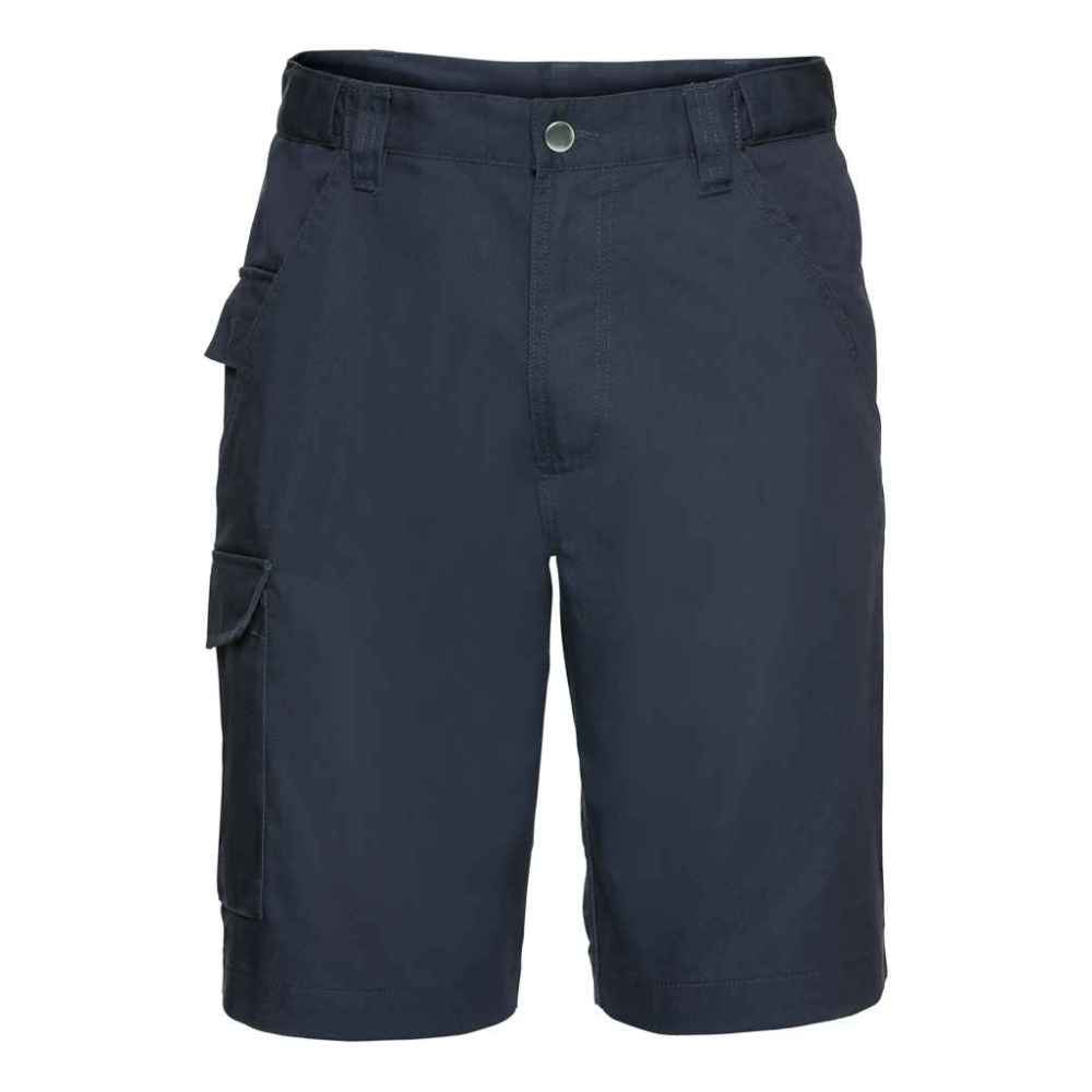 Russell Workwear Poly/Cotton Shorts 002M