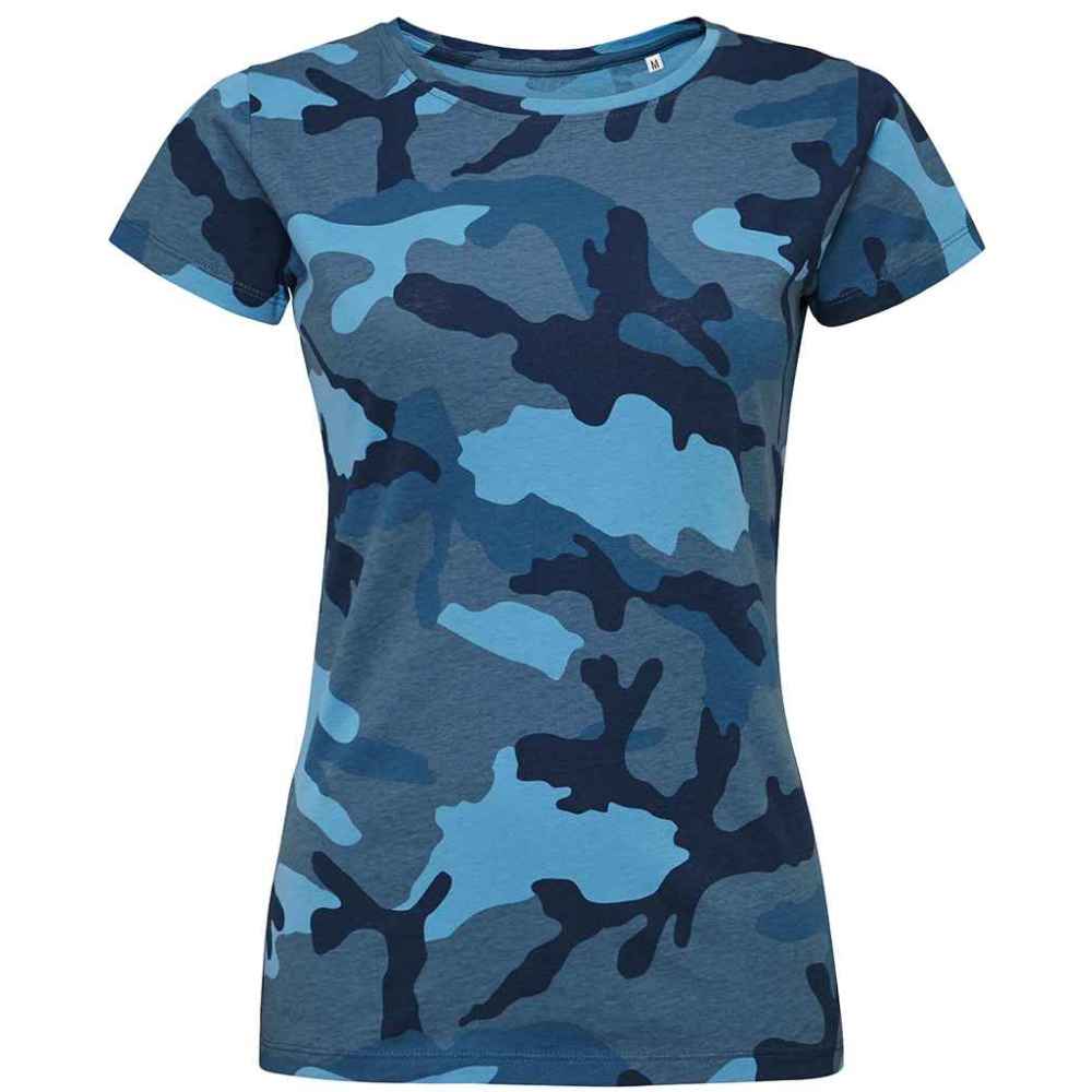 SOL'S Ladies Camo T-Shirt 1187