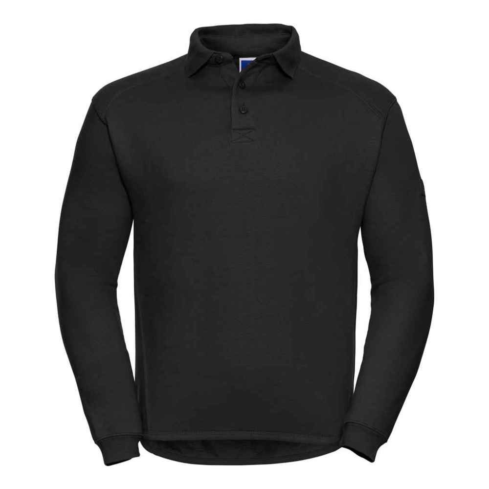Russell Heavy Duty Collar Sweatshirt 012M