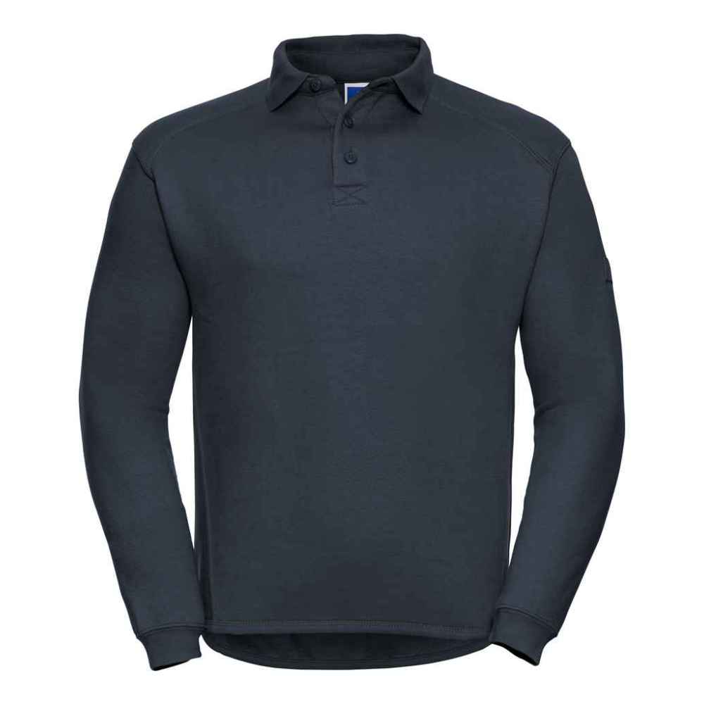 Russell Heavy Duty Collar Sweatshirt 012M