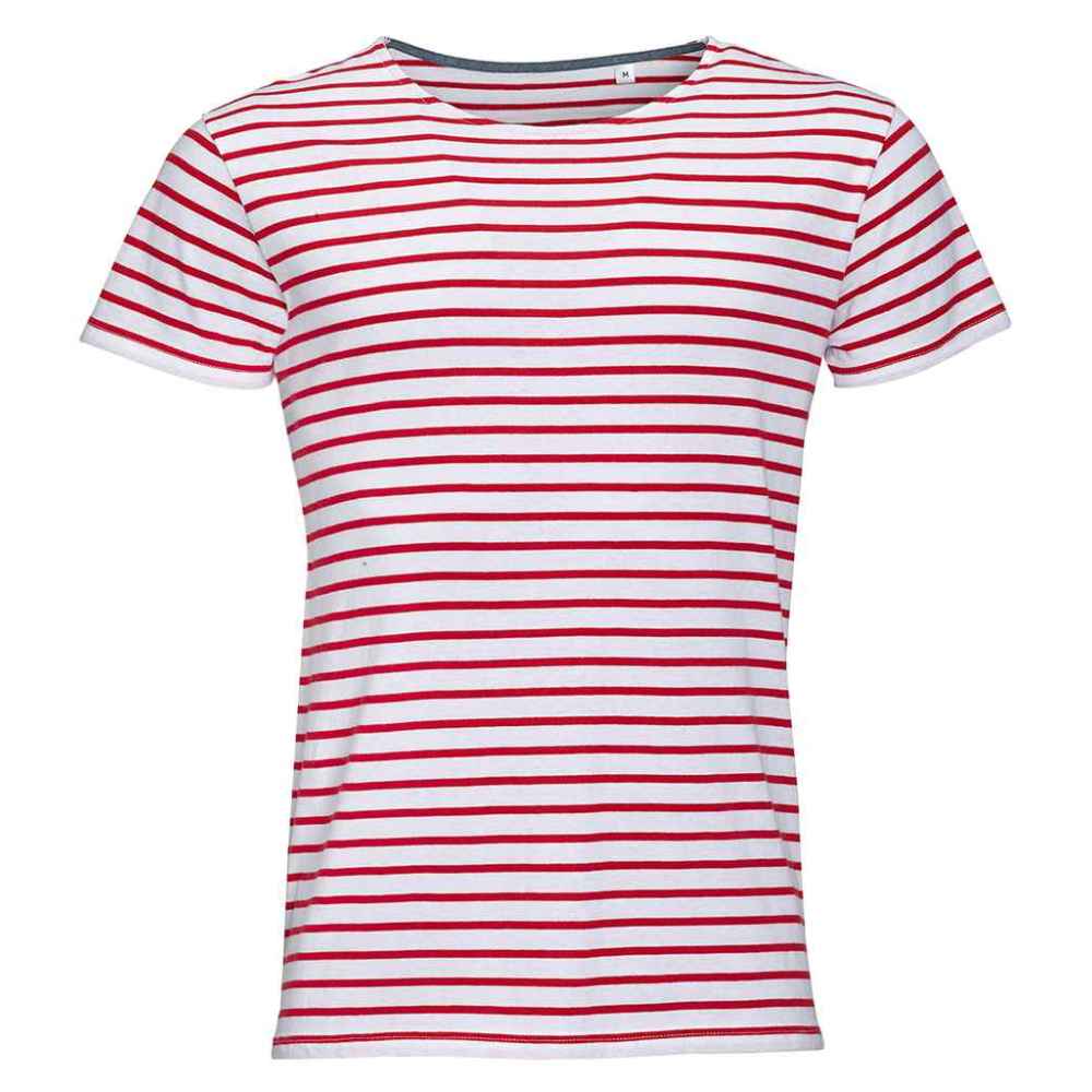 SOL'S Miles Striped T-Shirt 1398