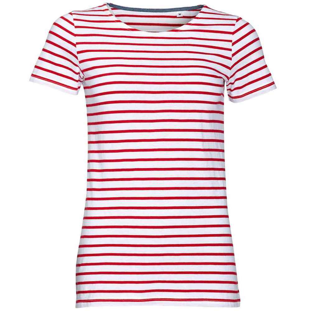 SOL'S Ladies Miles Striped T-Shirt 1399