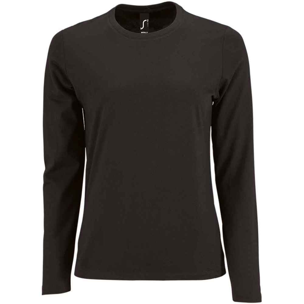 SOL'S Ladies Imperial Long Sleeve T-Shirt 2075