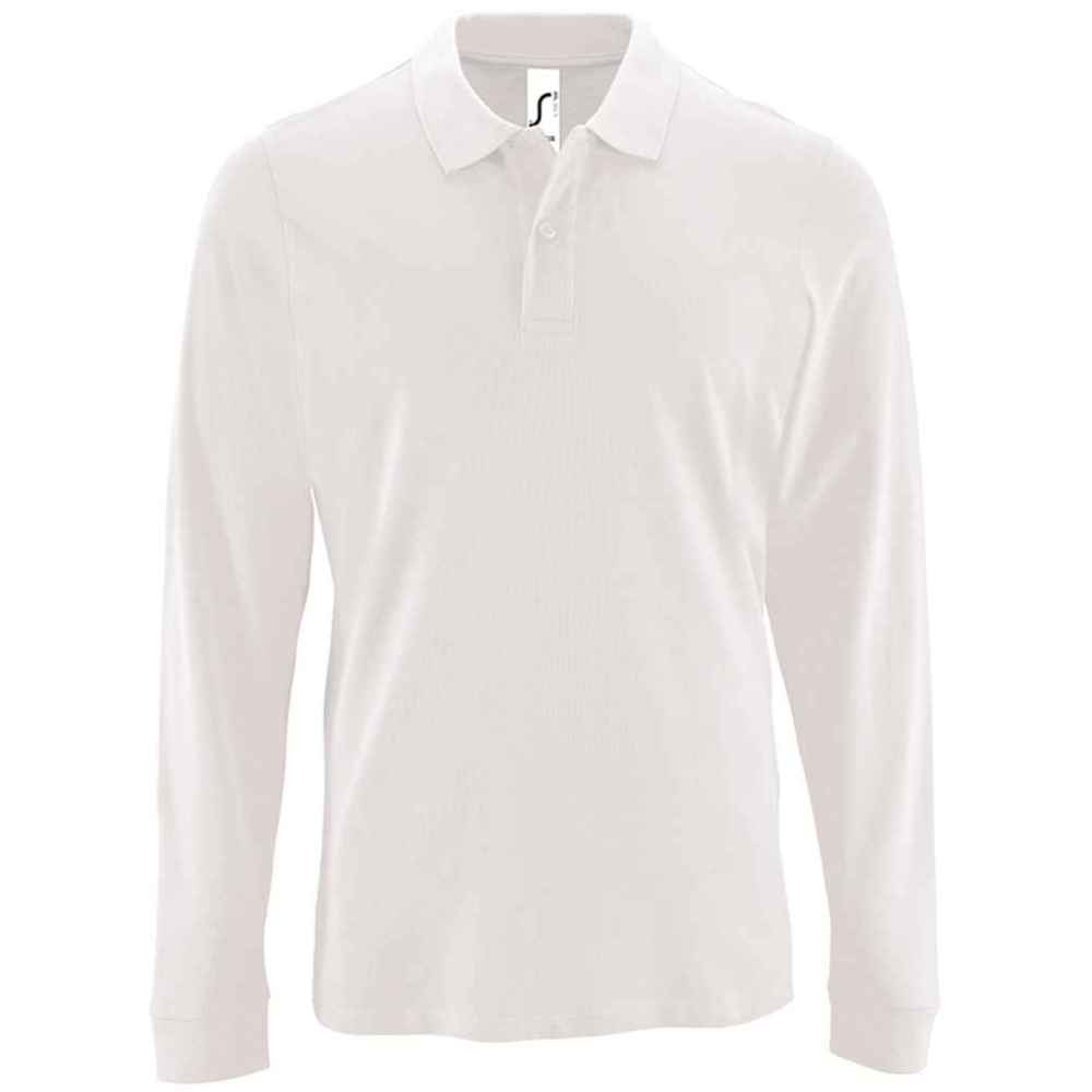 SOL'S Perfect Long Sleeve Piqué Polo Shirt 2087