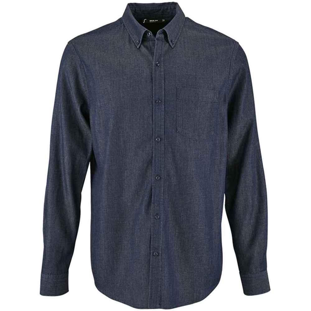 SOL'S Barry Long Sleeve Denim Shirt 2100