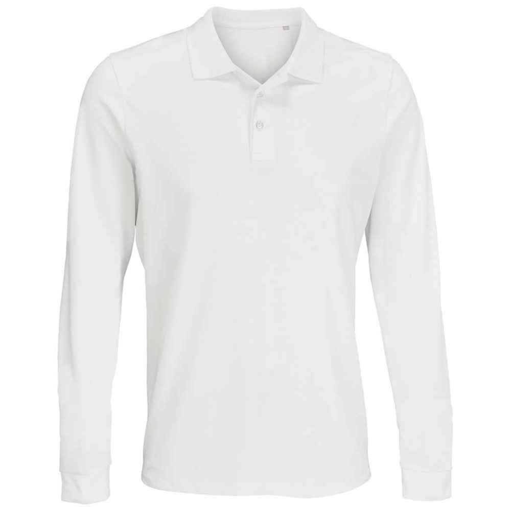 SOL'S Unisex Prime Long Sleeve Piqué Polo Shirt 3983