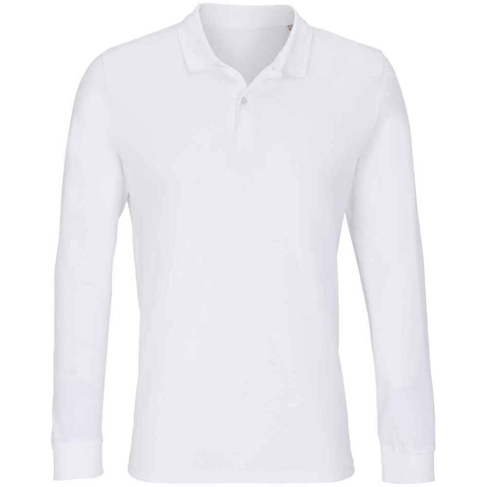 SOL'S Unisex Planet Long Sleeve Piqué Polo Shirt 4241