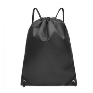 Kono Polyester Drawstring Backpack S2020 BK