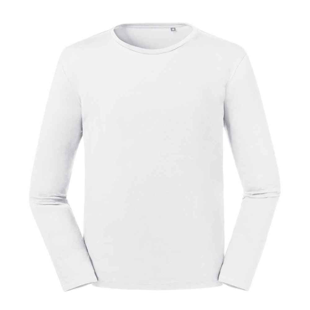 Russell Pure Organic Long Sleeve T-Shirt 100M