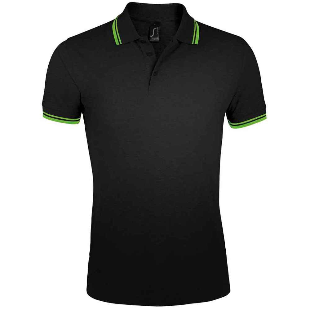 SOL'S Pasadena Tipped Cotton Piqué Polo Shirt 10577