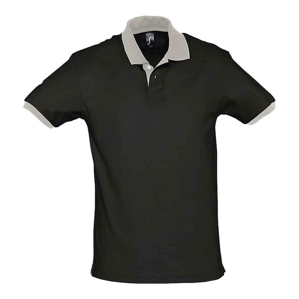 SOL'S Prince Contrast Cotton Piqué Polo Shirt 11369