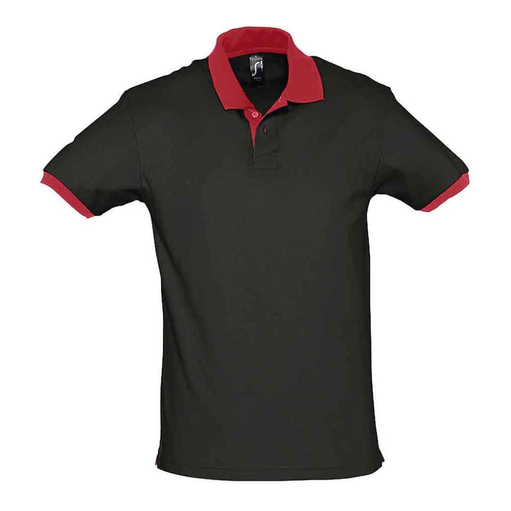 SOL'S Prince Contrast Cotton Piqué Polo Shirt 11369