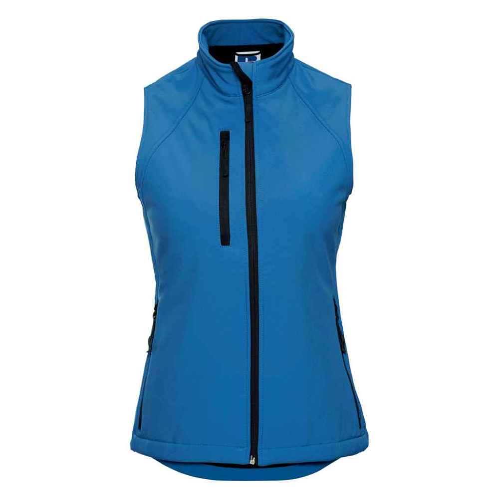 Russell Ladies Soft Shell Gilet 141F