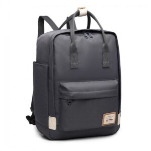 Kono Large Polyester Laptop Backpack EB2017 GY