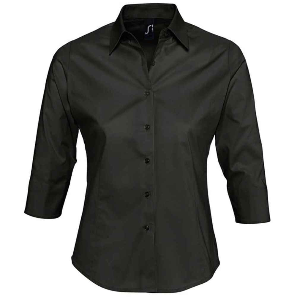 SOL'S Ladies Effect 3/4 Sleeve Fitted Shirt 17010