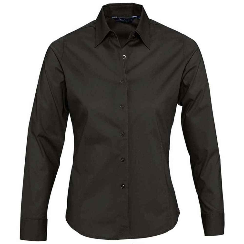 SOL'S Ladies Eden Long Sleeve Fitted Shirt 17015