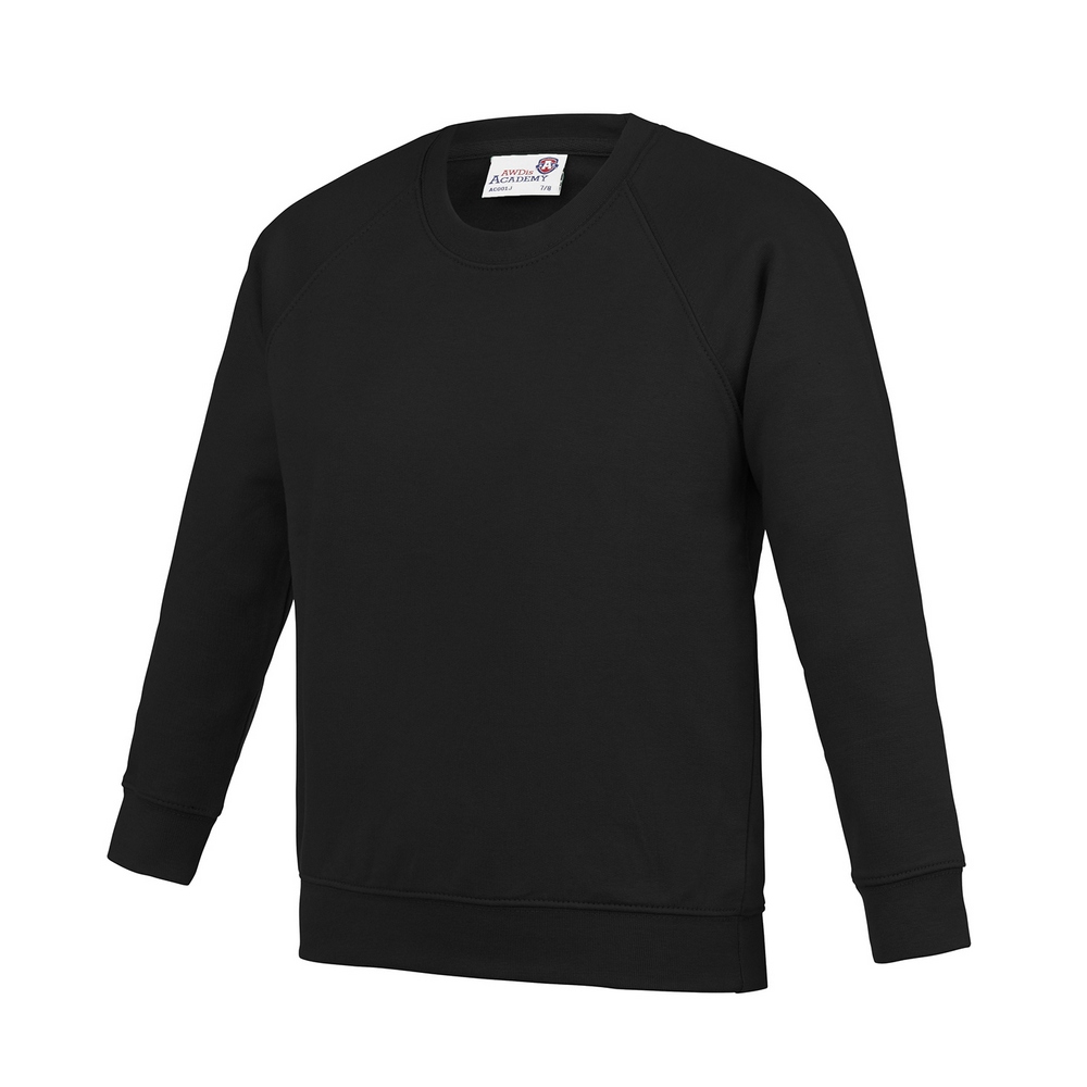 AWDis Academy Kids raglan sweatshirt AC01J