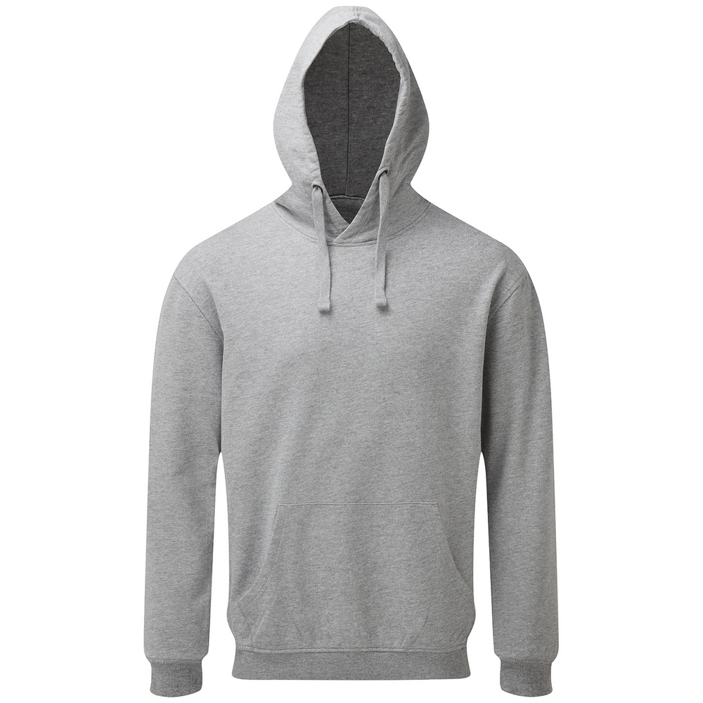 Asquith & Fox Men's coastal vintage wash loop back hoodie AQ045