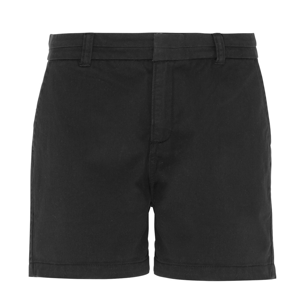 Asquith & Fox Women's chino shorts AQ061