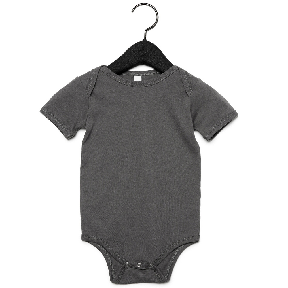 Bella+Canvas Baby Jersey short sleeve one piece BE209