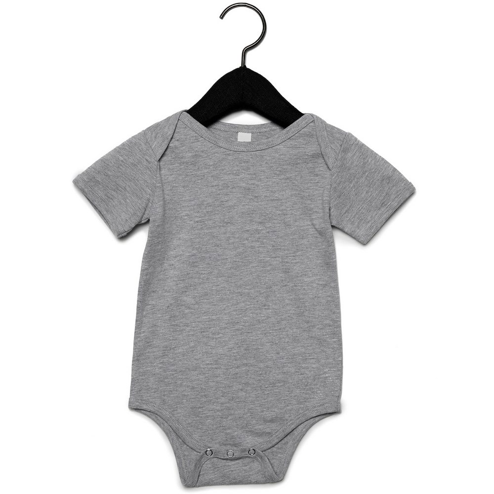 Bella+Canvas Baby Jersey short sleeve one piece BE209
