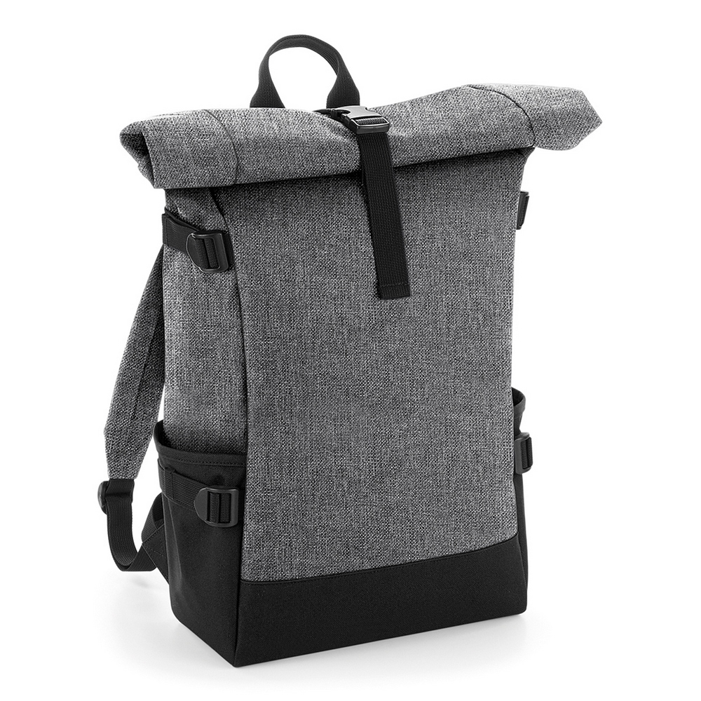 Bagbase Block roll-top backpack BG858