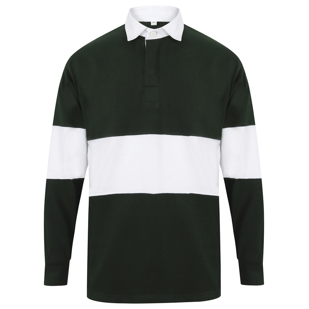 Front Row Panelled rugby shirt FR07M