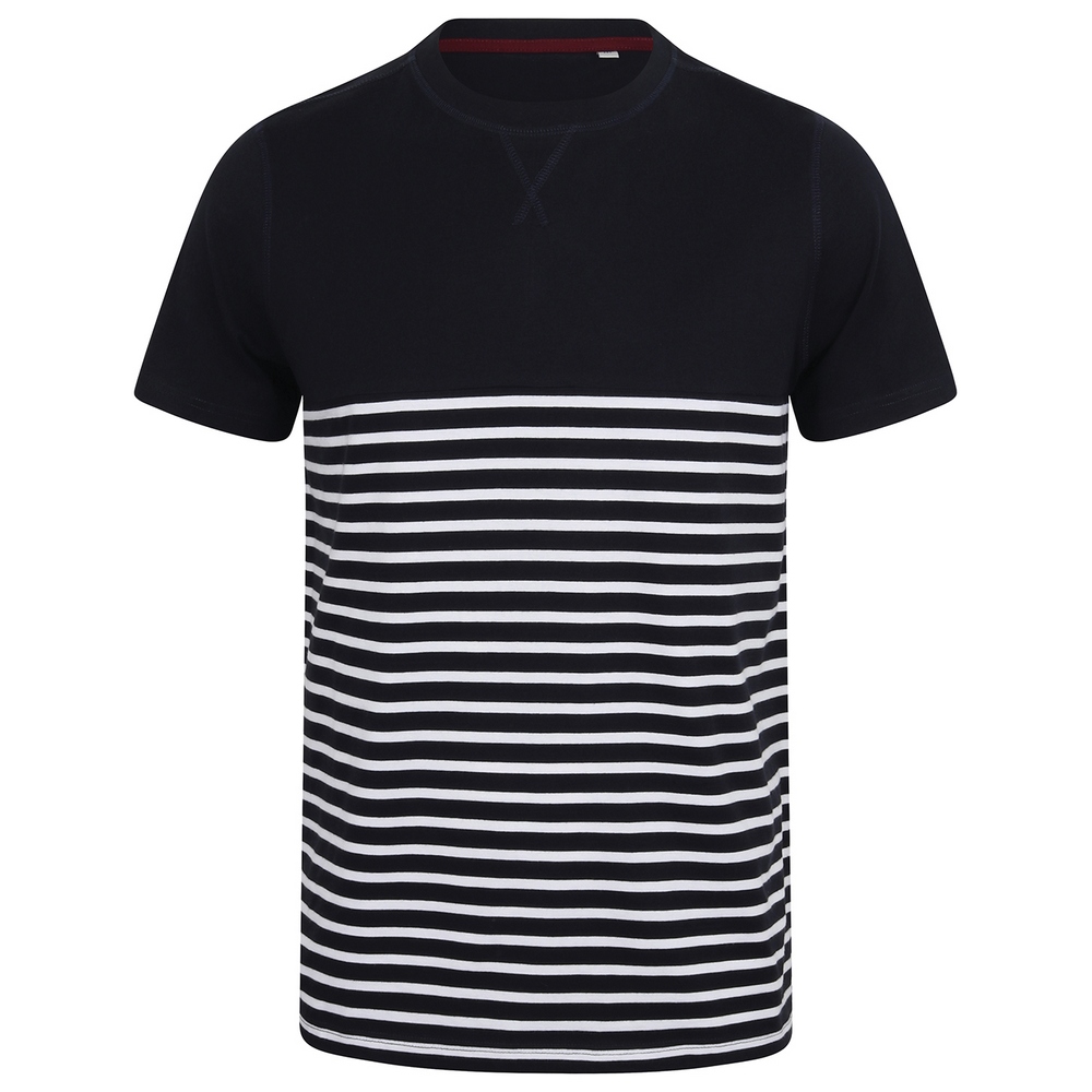 Front Row Short-sleeved Breton T FR135