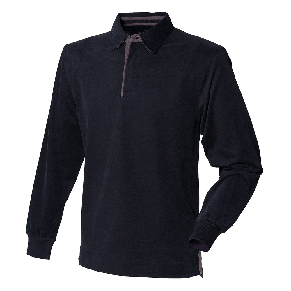 Front Row Super soft long sleeve rugby shirt FR43M