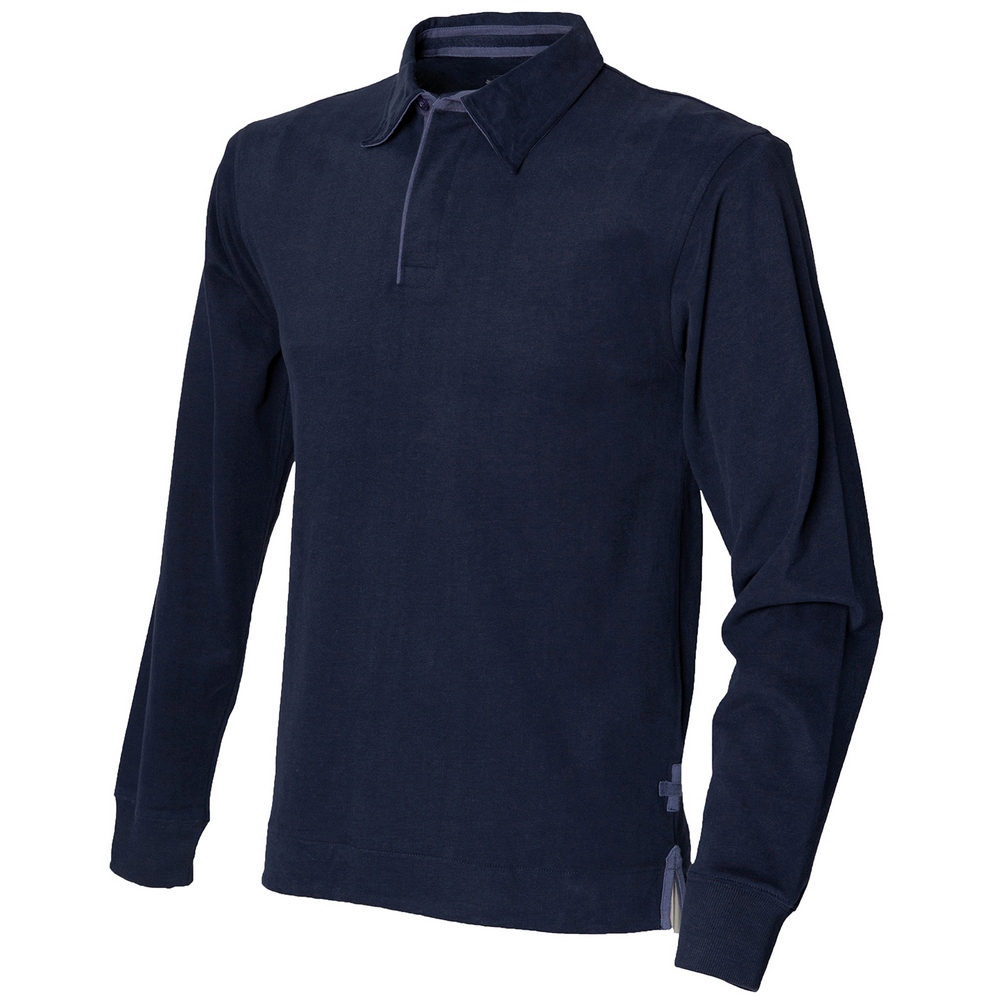 Front Row Super soft long sleeve rugby shirt FR43M