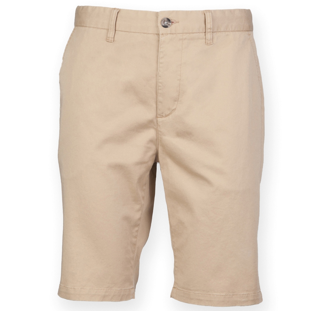 Front Row Stretch chino shorts FR605