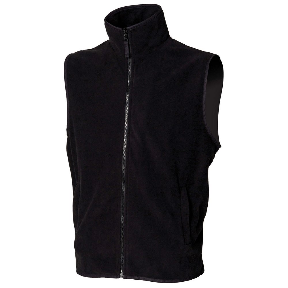 Henbury Sleeveless microfleece jacket HB855