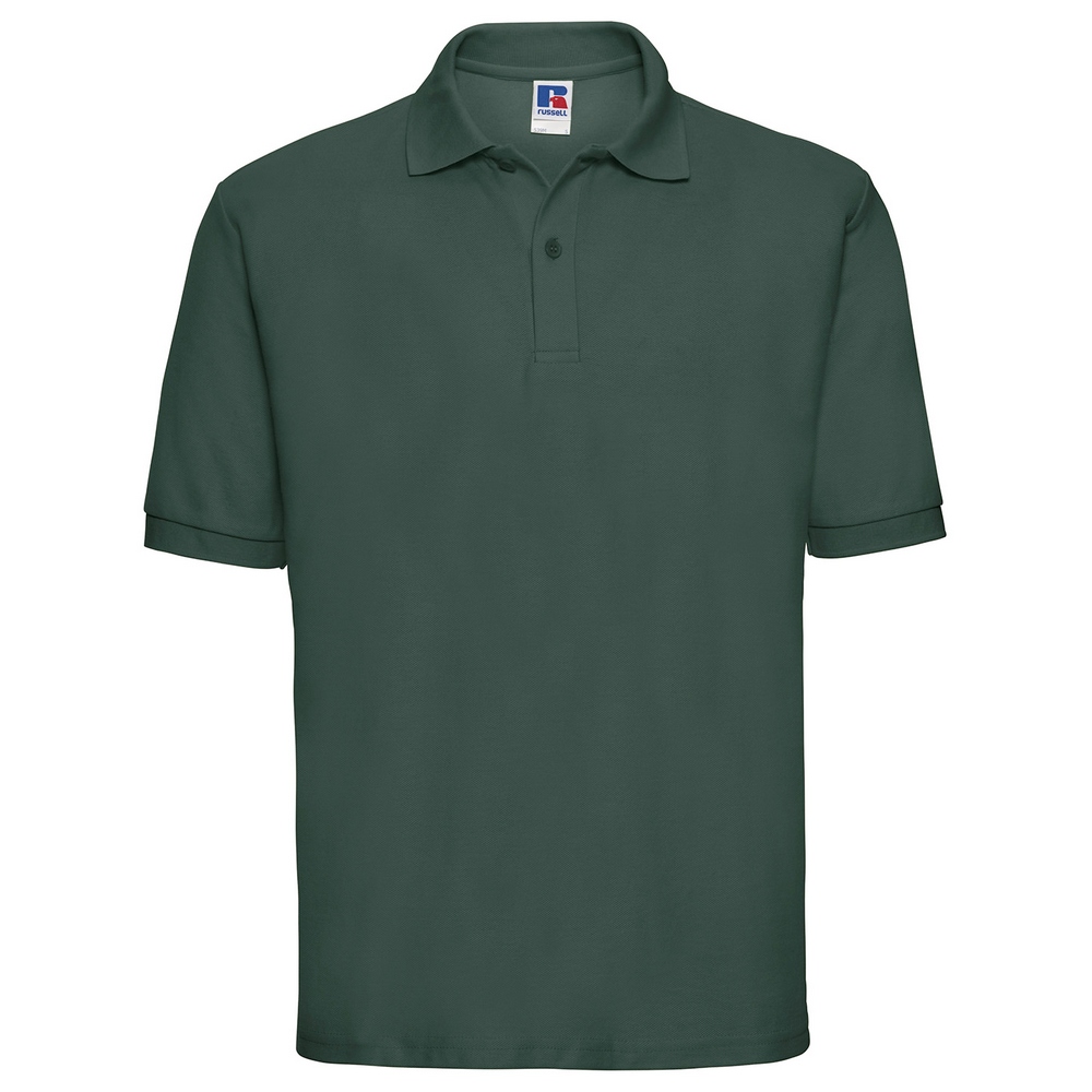 Russell Europe Classic polycotton polo J539M