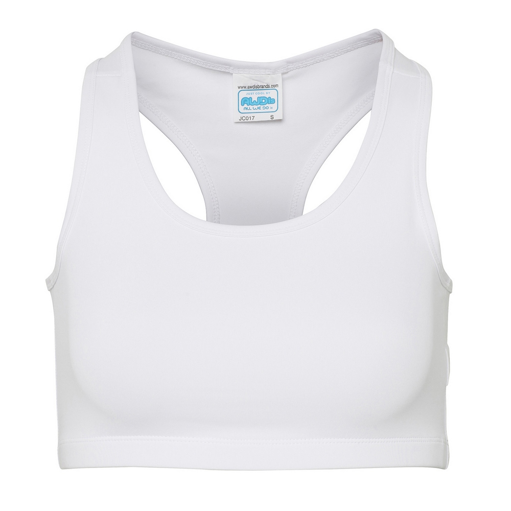 AWDis Just Cool Women's cool sports crop top JC017