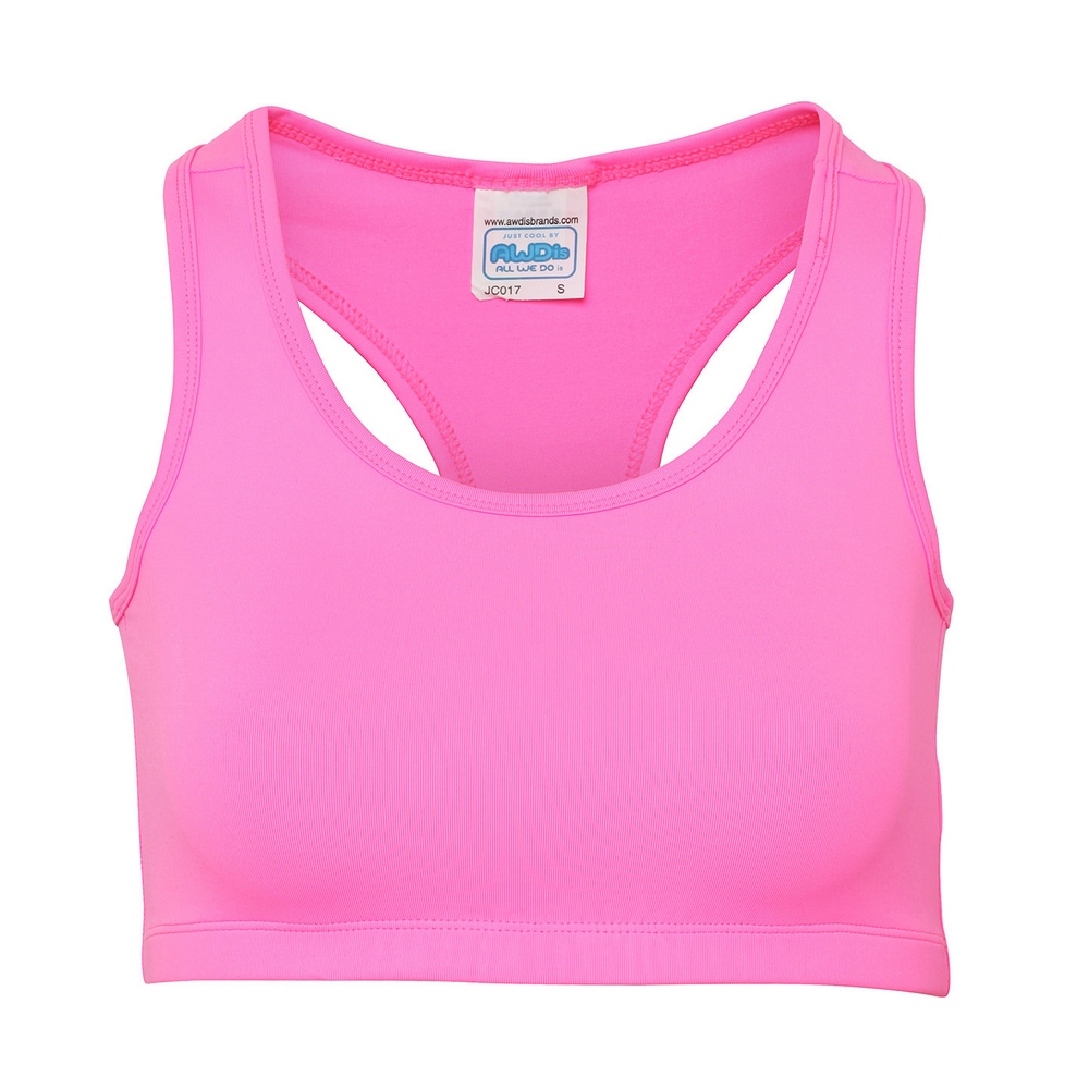 AWDis Just Cool Women's cool sports crop top JC017