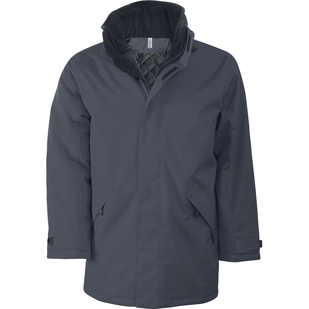 Kariban Quilted parka KB677