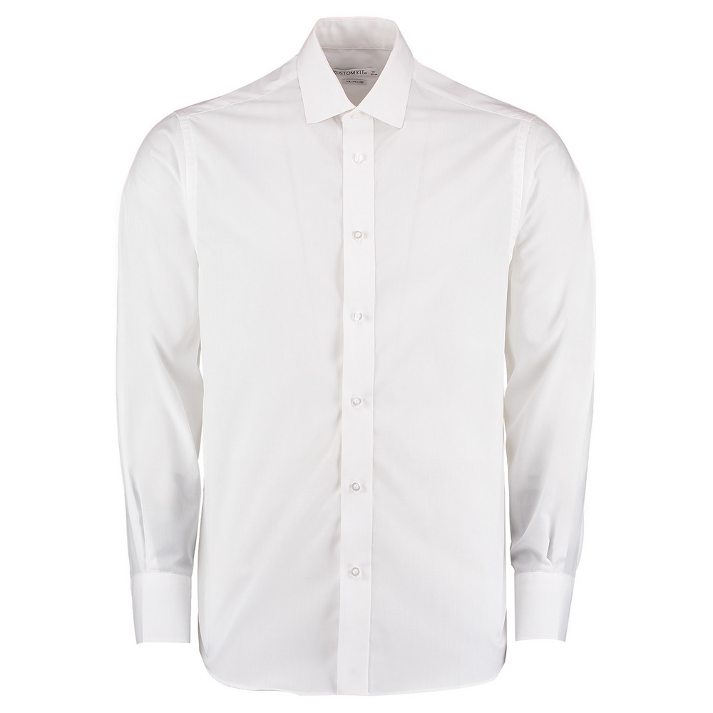 Kustom Kit Tailored business shirt long-sleeved (tailored fit) KK131