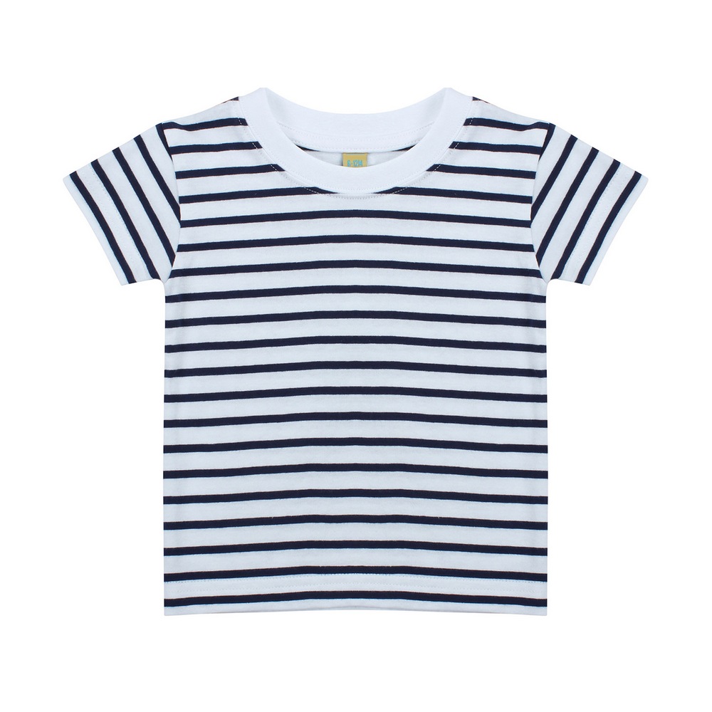 Larkwood Short sleeve striped t-shirt LW27T