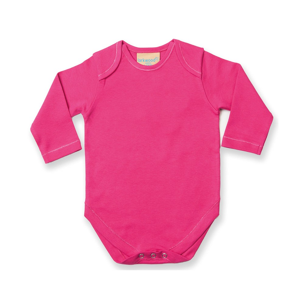 Larkwood Long sleeve baby bodysuit LW52T