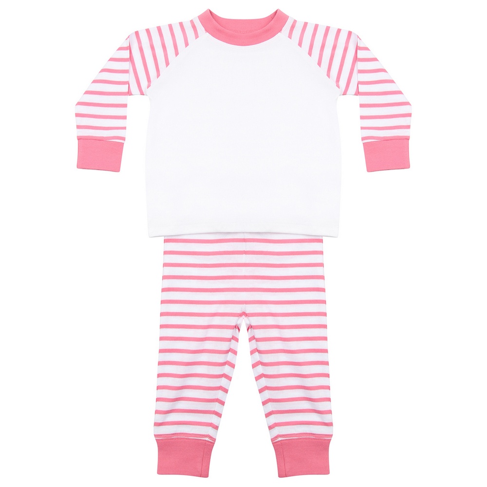 Larkwood Striped pyjamas LW72T