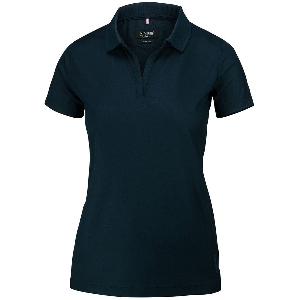 Nimbus Women’s Clearwater – quick-dry performance polo NB86F