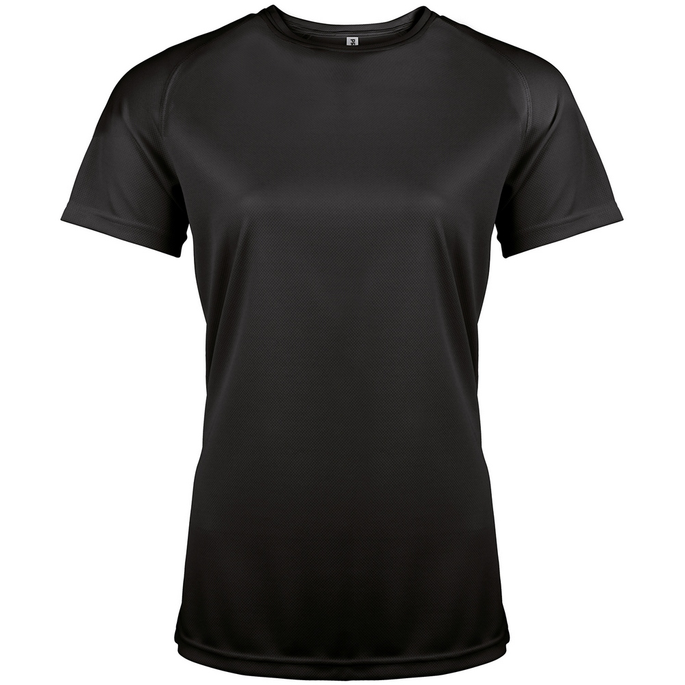 Kariban Proact Ladies' short-sleeved sports T-shirt PA439