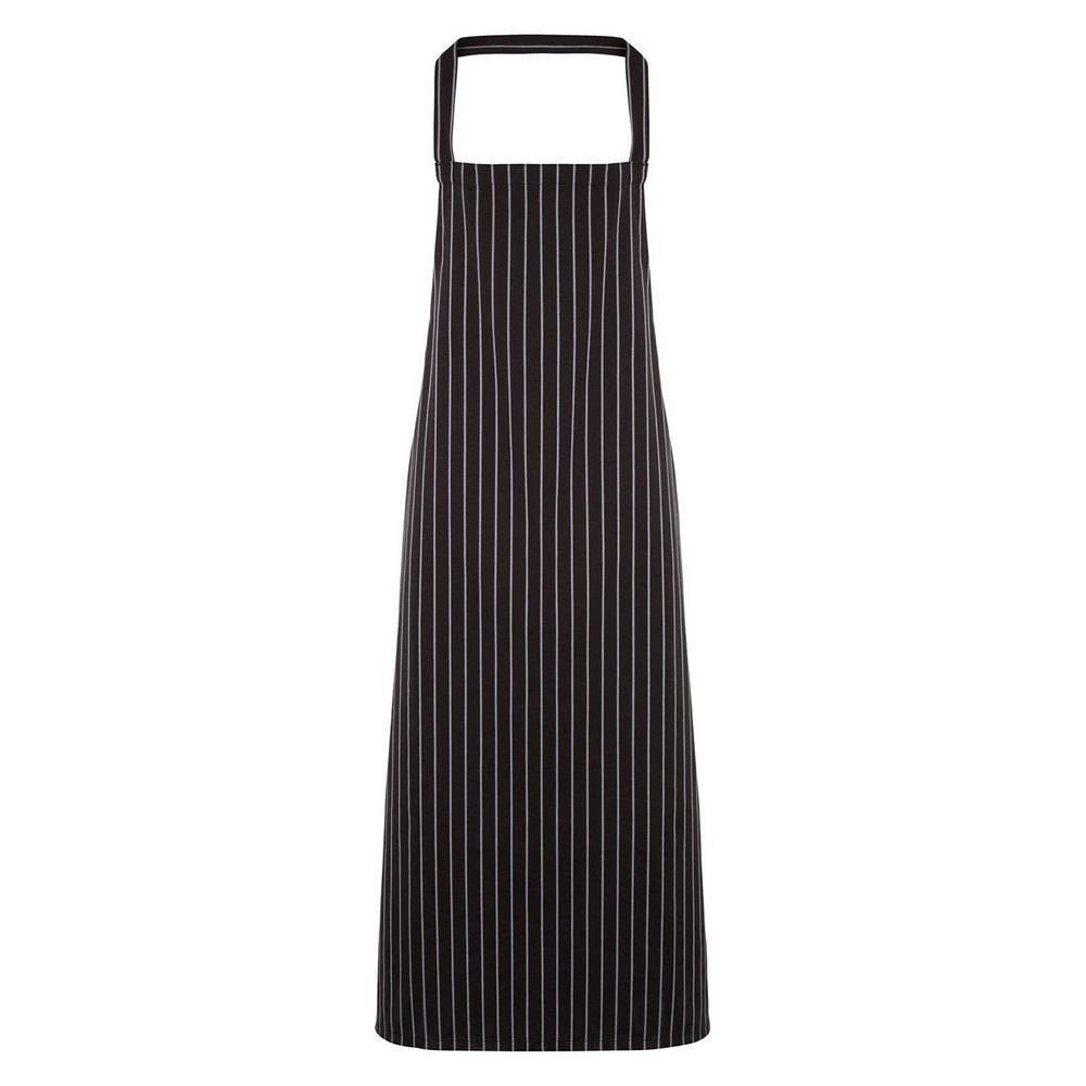 Premier Striped bib apron PR110