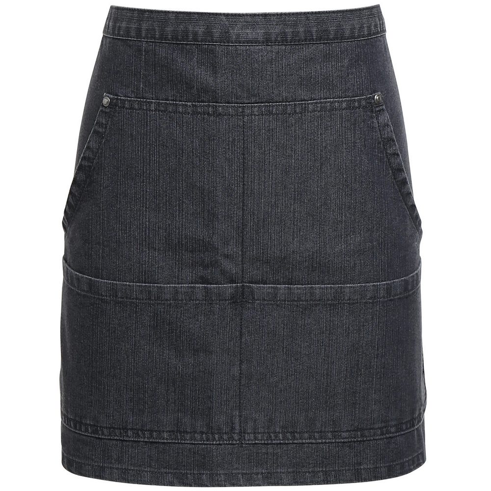 Premier Jeans stitch denim waist apron PR125