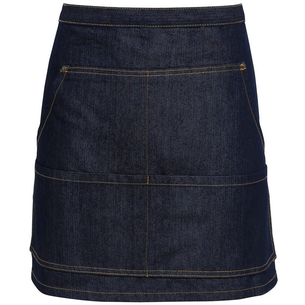 Premier Jeans stitch denim waist apron PR125