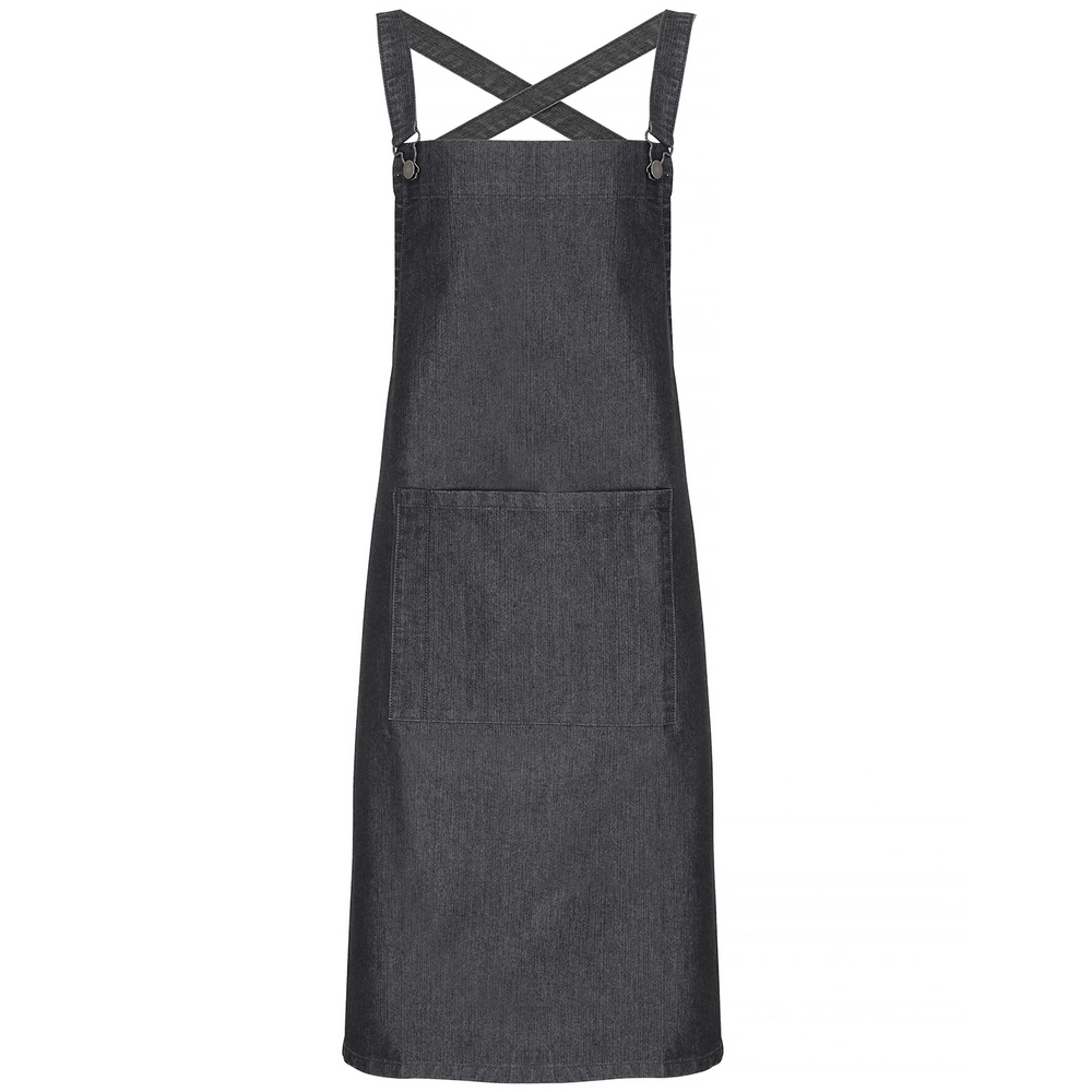 Premier Cross back 'barista' bib apron PR129