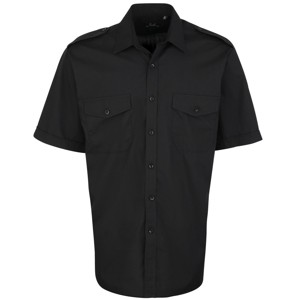 Premier Short sleeve pilot shirt PR212