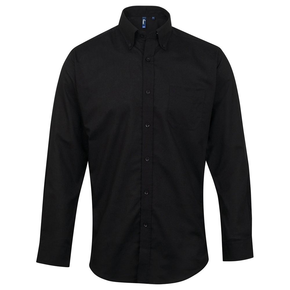 Premier Signature Oxford long sleeve shirt PR234