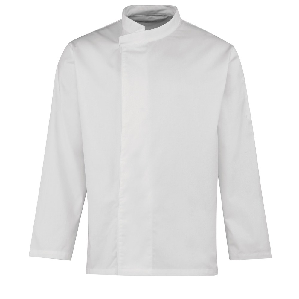 Premier Culinary pull-on chef's long sleeve tunic PR669