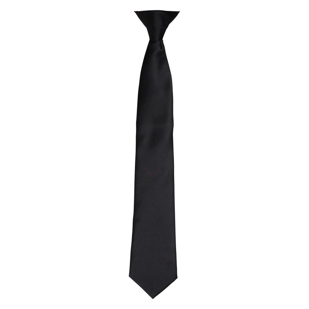 Premier Colours' satin clip tie PR755